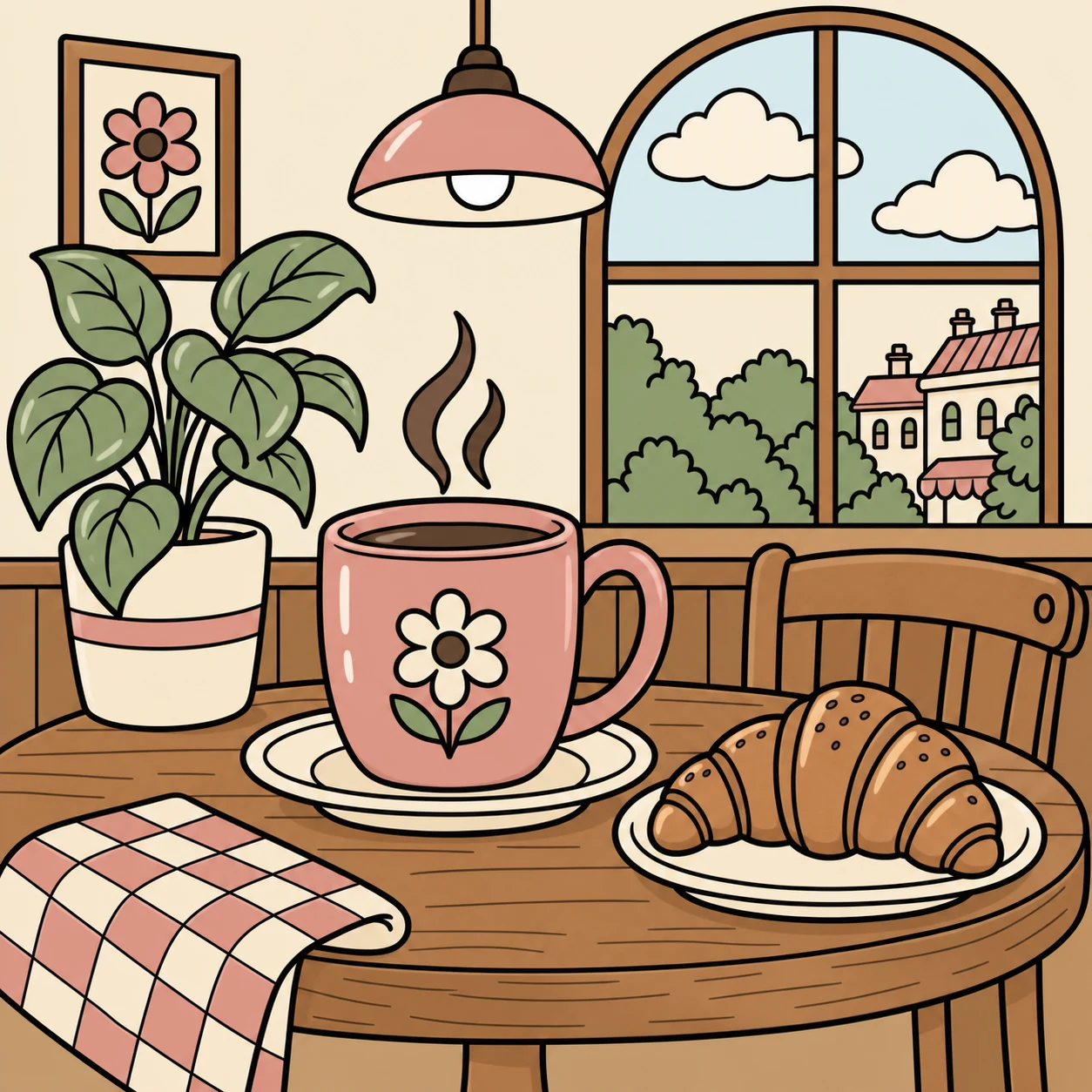 Cozy Café — Colored inspiration