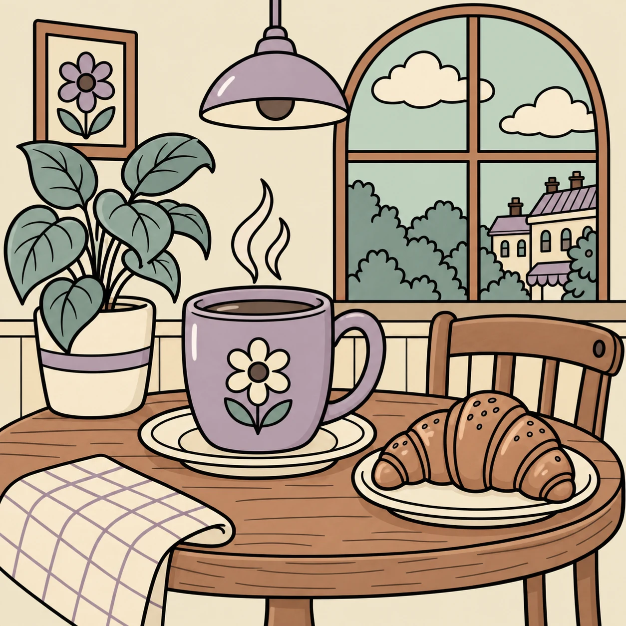 Vintage Tea — Colored inspiration